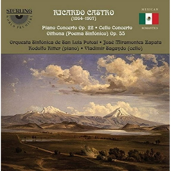 Castro / Ritter / Sagaydo - Concertos - Music & Performance - CD