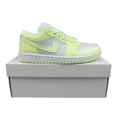 thumbnail image 1 of Ni - ke Air Jordan 1 Low Women's Size 10 Platinum White Citron Lemonade NEW DC0774-007, 1 of 5
