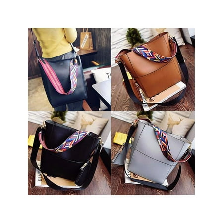 Fashion Women Ladies Leather Handbag Shoulder Crossbody Bag Purse Messenger Tote