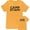 Gold, variant on Men's Camp Staff Tee NR, Front & Back, White, 4XL