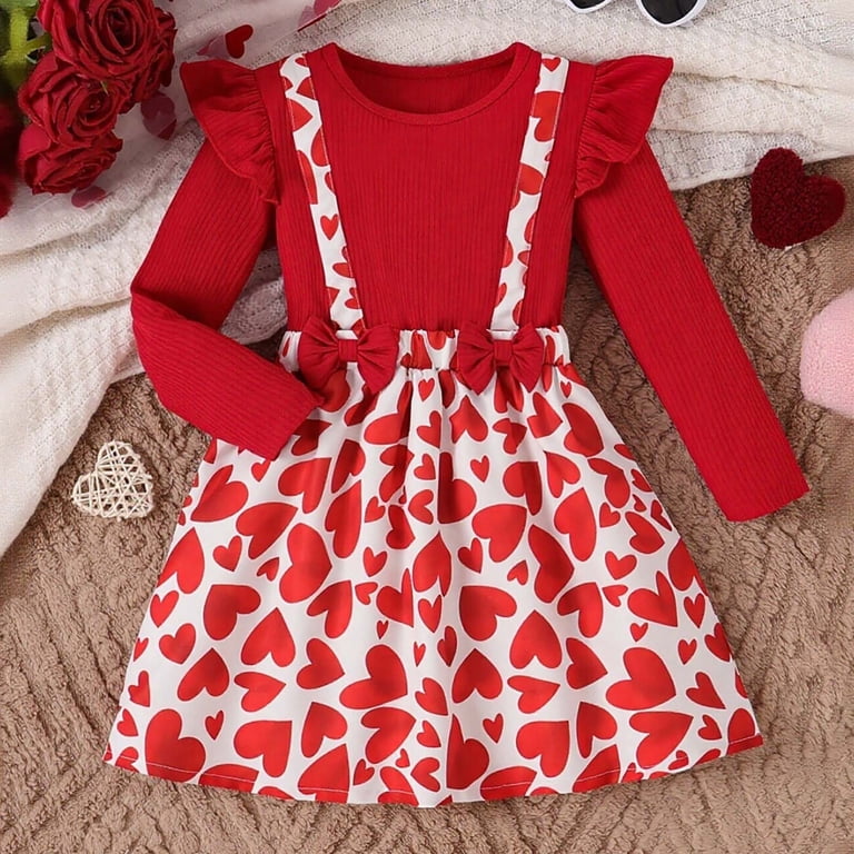 cute valentines dresses Valentine's Day Outfits - Dresses, Tops & More this dress will make your child feel extra special Cute Valentine's Mini Dresses from