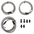 thumbnail image 2 of Transmission Cooling Lines, Leakproof Transmission Cooler Lines Set  for 2500/3500 5.9L 1996-2002, 2 of 8