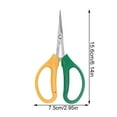 thumbnail image 4 of Stainless Steel Garden Pruning Shears - Sharp, Non-Stick Hand Pruning Scissors for Trimming Branches, Hedges, and Small Trees - Ergonomic Garden Snips, 4 of 7