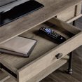 thumbnail image 4 of Sauder Canal Rue TV Stand en Chêne du Nord, 4 of 9