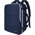 thumbnail image 1 of Mochila de viaje Taygeer de 35 L con compartimento para portátil y USB, 1 of 1