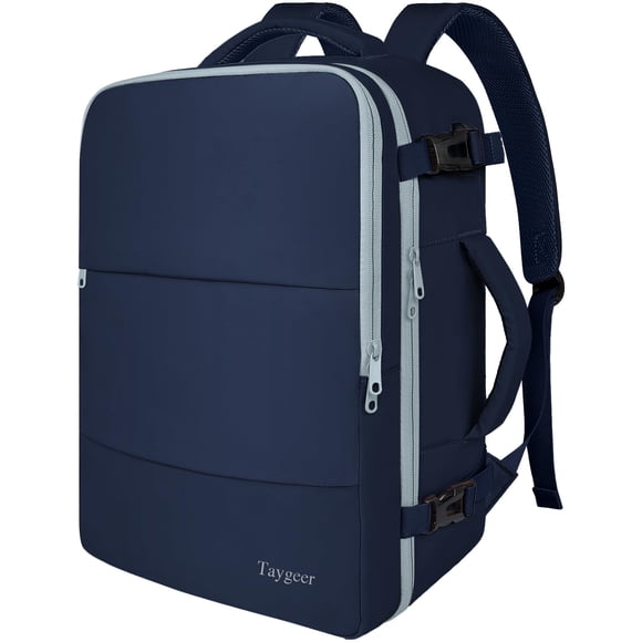 Mochila de viaje Taygeer de 35 L con compartimento para portátil y USB