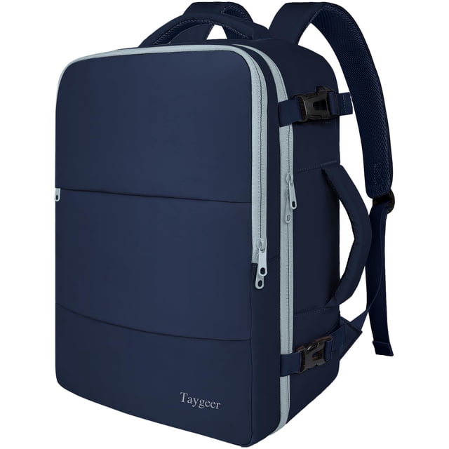 Mochila de viaje Taygeer de 35 L con compartimento para portátil y USB