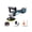 KIT 4, variant on 6 Speeds Adjustment Cordless Brushless Polisher 125mm Car Waxing Electric Polishing Machine ,Easy Operation