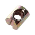 thumbnail image 3 of 10pcs M6 Barrel Bolts Cross Dowel Slotted Furniture Nut Compatible Beds Crib Chairs, 3 of 4