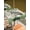 Green, variant on Easter Outdoor Tablecloth - 60x102 Inch Rectangle Dining Table Cover, Spring Bunny Botanical Eucalyptus Leaves Plants Waterproof Outdoor Table Cloth with Umbrella Hole & Zipper for Picnic/Patio/Party