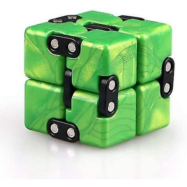 Minialivio de dedos Fidget Toy Infinity Cube para niños y adultos