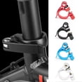 thumbnail image 2 of Bicycle Seat Post Clamp Quick Release Style SADDLE Seat Post Clamp Hot Y8 B7P7, 2 of 9