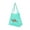 Green Color, variant on Breathable Nylon Mesh Beach for Shell Collecting, Sandproof Storage with Large Capacity Coastal Essentials
