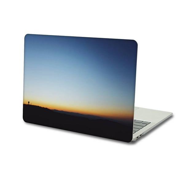 KSK KAISHEK Hard Shell Case Cover Compatible MacBook Pro 15" with Retina Display Touch Bar Model: A1707 A1990 (Red series 0001)