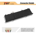 thumbnail image 4 of Batería ZTHY SU06XL 11.55V 84.08Wh 6 celdas para HP Spectre, 4 of 7