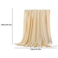 thumbnail image 3 of Cooling Blanket For Hot Sleepers And Night Sweaters Lightweight Ice Blanket For All Seasons New Of The-cool Lightweight Ice Blanket Absorbs Body Heat, 3 of 6