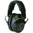 thumbnail image 1 of Walker's Game Ear(R) GWP-FPM1-BKPU PRO Moufle Pliable Profil Bas (Noir/violet), 1 of 5