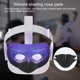 thumbnail image 3 of Gwong Electrónica Cojinete del cojín de bloqueo de la luz de silicona cubierta de la almohadilla para Oculus Quest 2 VR Accesorios, 3 of 6
