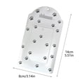 thumbnail image 3 of 5.5" Paw Print ID Card Holder, Clear Badge Protector with Clip for Work, School & Travel(Black), 3 of 7