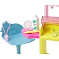 thumbnail image 2 of Barbie-Skipper Premiers Jobs Coffret Snack-Bar, avec accessoires, 2 of 6