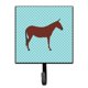 thumbnail image 1 of Gancho de pared Caroline's Treasures Hinny Donkey Blue Check pequeño multicolor, 1 of 1
