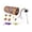 D, variant on Yashow Elite Halloween Cat Toy Set 19.7x9.8 inch, Foldable Printed Cat Tunnel with Feather Wand, 13 Piece Interactive Cat Toys for Indoor Cats Kitten Playtime