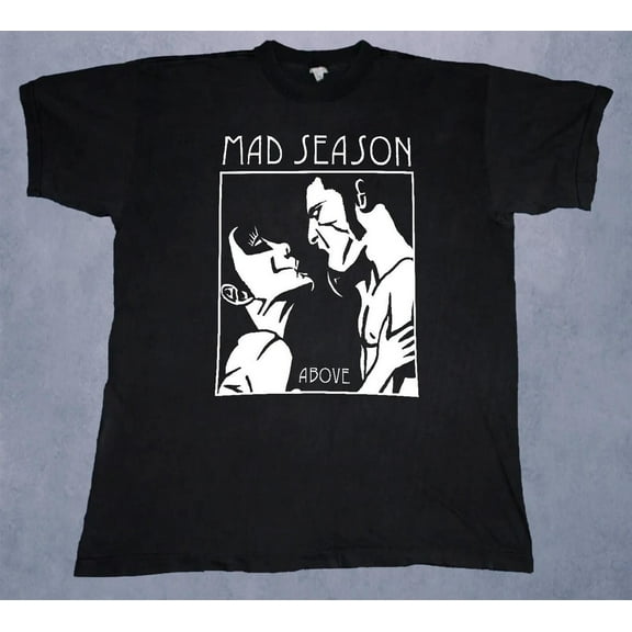Mad Season Above T-shirt Tour Grunge Unisex
