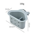 thumbnail image 4 of 1 Piece Drain Kitchen Dish Rack Sponge Holder, Hanging Basket for Storing Sponges and Spatulas for Kitchen Sinks, 4 of 5