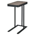 thumbnail image 5 of Furniture of America Asher Adjustable Side Table, Rustic Oak, 5 of 10