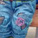 thumbnail image 5 of Bewildely Pantalones de mezclilla Resina Maceta Estatua Creatividad Jardín Type2 NO2 Bewildely HA008282-01B, 5 of 6