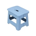 thumbnail image 3 of Sentmoon Small Stool 1 PC Portable Folding Stool Space Saving Small Step Stool Compact Foldable Seat Sturdy Support Easy Carry for Camping Beach Travel Home Office Kitchen Bathroom Use, 3 of 9