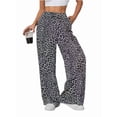 thumbnail image 2 of Women'S Wide Leg Pants with Pockets, Casual Trousers Sweatpants, 2 of 6