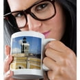 thumbnail image 2 of 3drose, Puerto Rico, Old San Juan, El Morro Lighthouse-ca27 Wbi0012 - Walter Bibikow, 11oz Magic Transforming Mug, 2 of 7