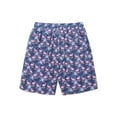 thumbnail image 3 of Beach Bros. Boys Swim Trunks with Compression Liner, Sizes 8-14, 3 of 3