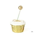 thumbnail image 2 of UPKOCH Foam Cake Toppers 20pcs Random Color for Birthday and Festival Cakes, 2 of 5