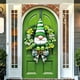 thumbnail image 5 of Cortina de puerta del Día de San Patricio para decoración navideña | Cubierta de puerta de tela de poliéster de 180 x 90 cm | Decoración para paredes, jardines y fiestas, 5 of 6