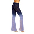 thumbnail image 2 of Dreamgirl Seamless Knitted Lace Pantyhose with Fit-and-Flair Fishnet, 2 of 3