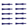thumbnail image 4 of 10pcs Golf Tees Plastic Golf Nail Limit the Golfs Pin Golf Accessories 70mm Blue, 4 of 9