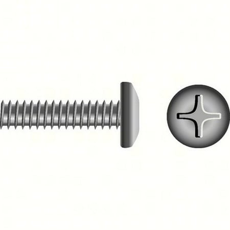 

SeaChoice 59676; 1/4-20 X 1-1/2 Phillips Head Pan Machine Screw 4/ Bag (Pack Of 10)