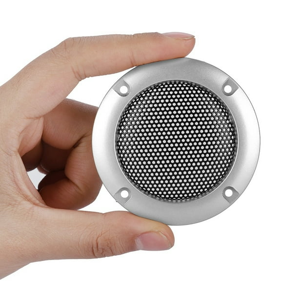 Cubierta de altavoz de 2 pulgadas ANGGREK color negro para parlantes