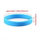 thumbnail image 4 of 80 Pulseras de Silicona, Pulseras de Goma, Pulseras de Silicona, Pulseras Deportivas para Niños y Adultos, Pulseras Que Brillan en la Oscuridad, 4 of 5