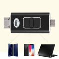 thumbnail image 3 of Clés USB à Capacités Multiples, Clé USB Disque Mémoire Clé USB Stockage Clé Mémoire Noire (256G), 3 of 9