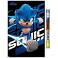thumbnail image 1 of Sonic The Hedgehog 3 - Sonic Wall Poster, 22.375" x 34", 1 of 4