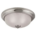 thumbnail image 2 of 7013FM/20-Thomas Lighting-Huntington - Three Light Flush Mount-Brushed Nickel Finish, 2 of 2