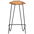 thumbnail image 2 of vidaXL Bar Stools 2 pcs Solid Acacia Wood, 2 of 5