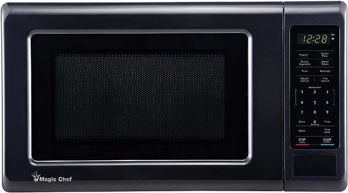 Magic Chef 0.7 Cu Ft Countertop 700 Watt Digital Touch Countertop 700