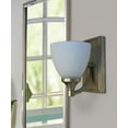 thumbnail image 3 of Quorum International 5459-1 Enclave Single Light 5-1/2" Wide Bathroom Sconce, 3 of 4