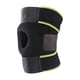 thumbnail image 1 of Rodillera ajustable con bisagra y compresión para hombres y mujeres con envoltura abierta para la rodilla, 1 of 2