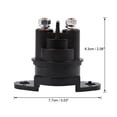 thumbnail image 4 of Relé de Arranque Compatible con GTX 215 RXT X Wake 155 SE 278002347 278001376 278000513, 4 of 8