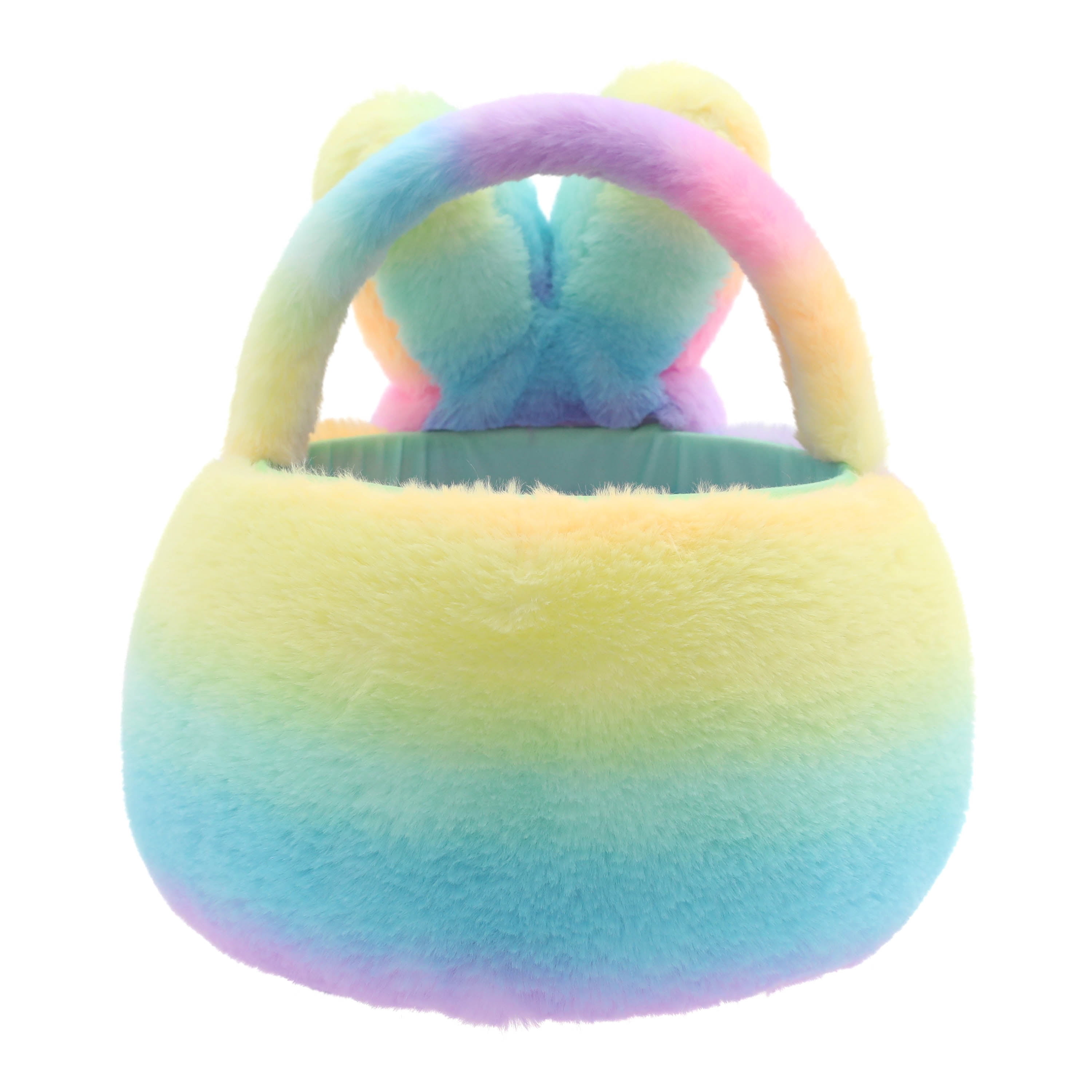 Peeps Rainbow Bunny Basket, Peeps